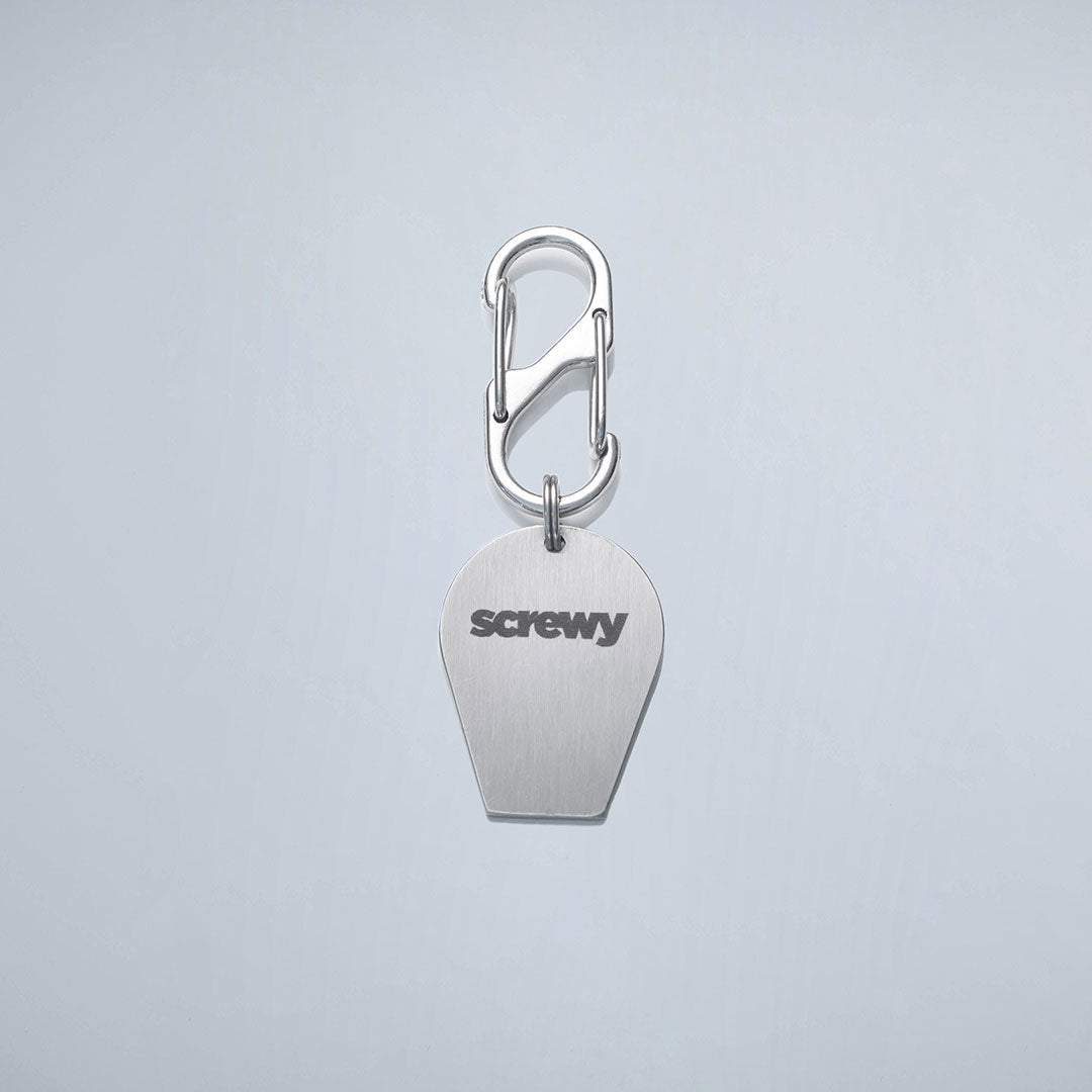 Screwy Keyring
