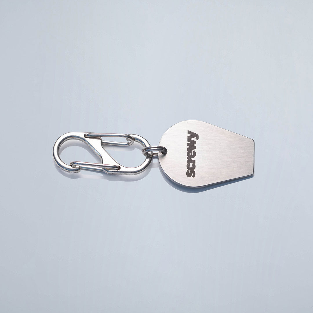 Screwy Keyring