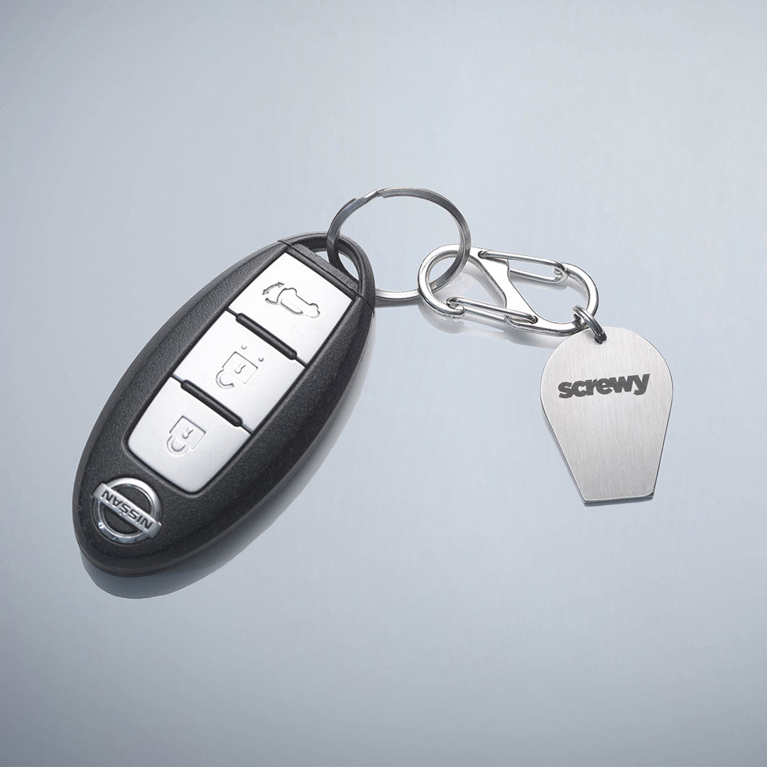 Screwy Keyring