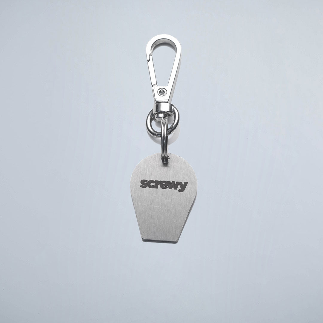 Screwy Keyring