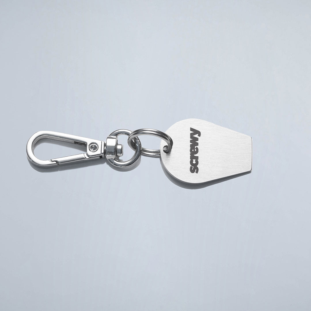 Screwy Keyring