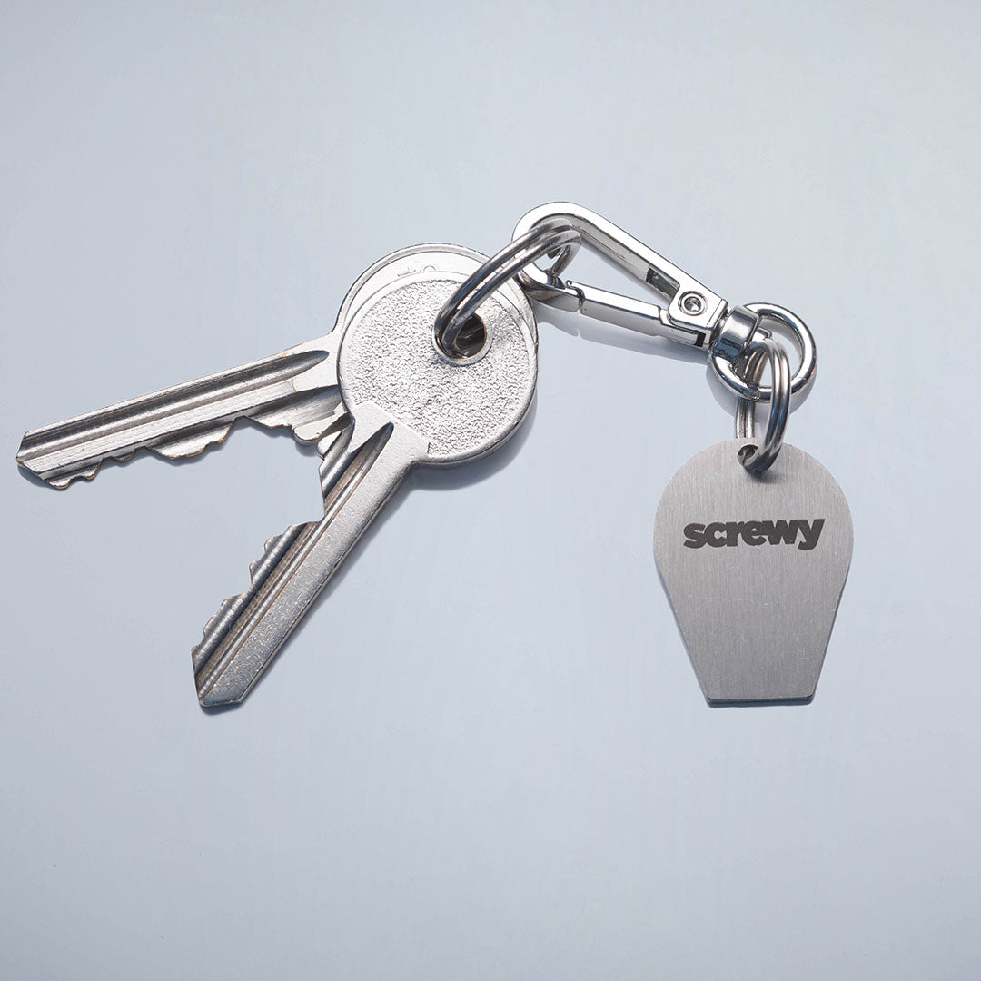 Screwy Keyring