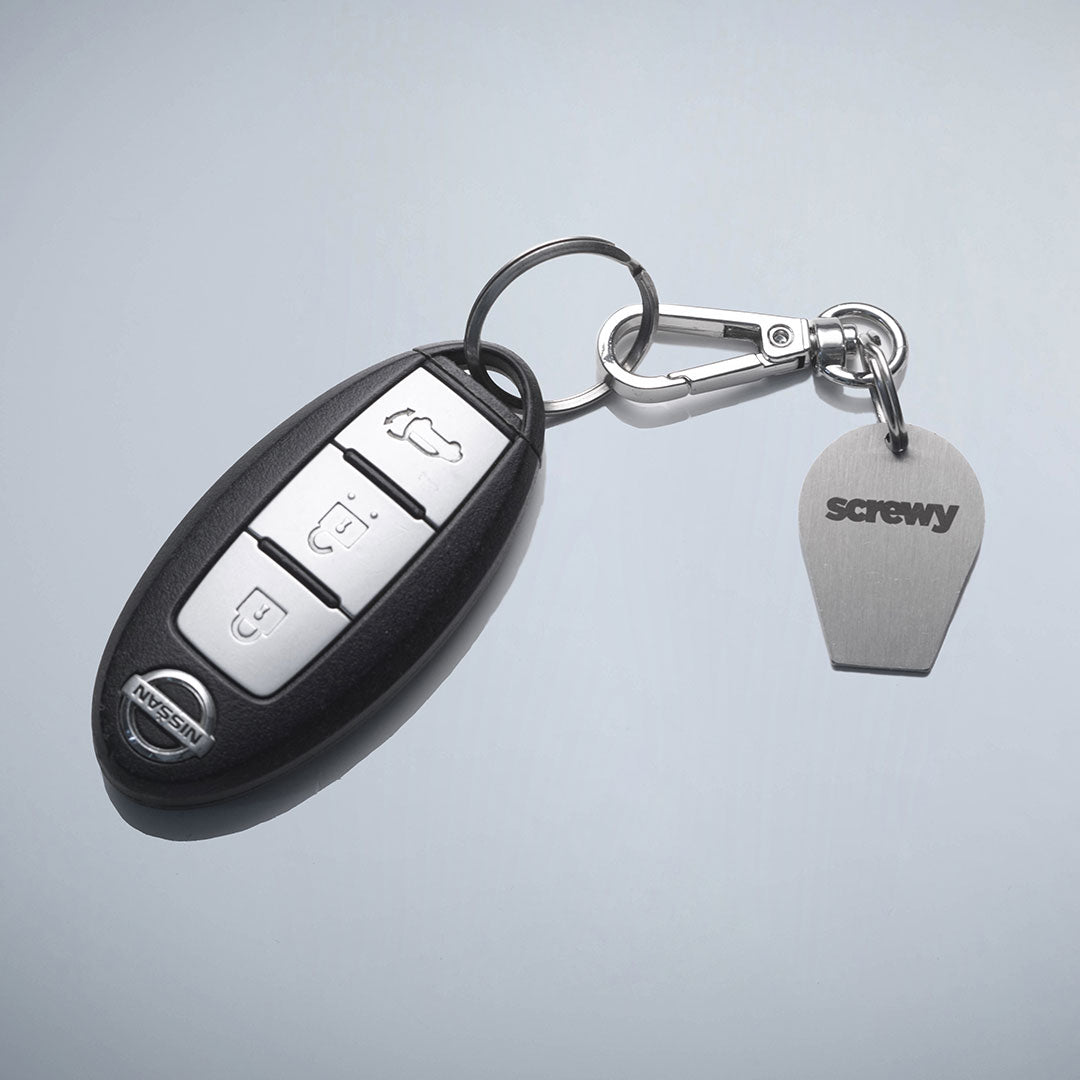 Screwy Keyring