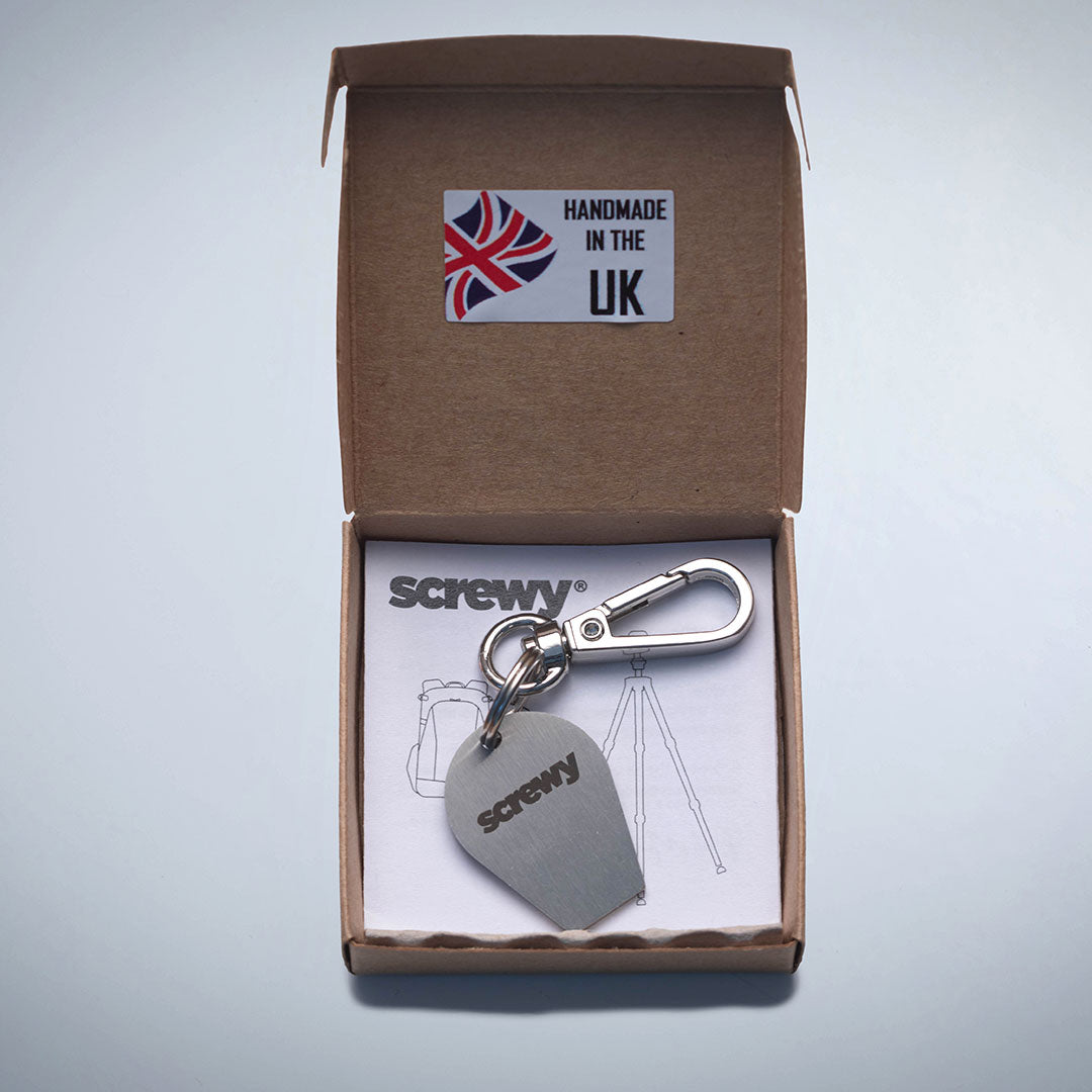 Screwy Keyring
