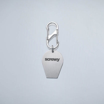Screwy Keyring