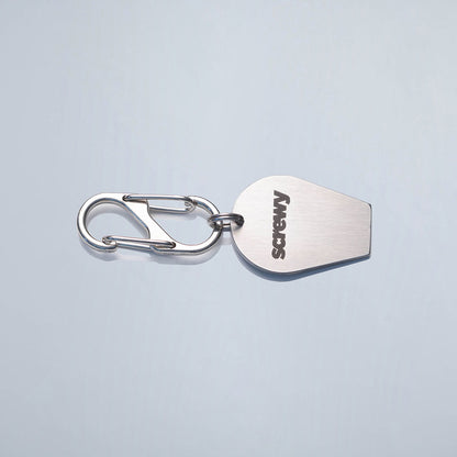 Screwy Keyring