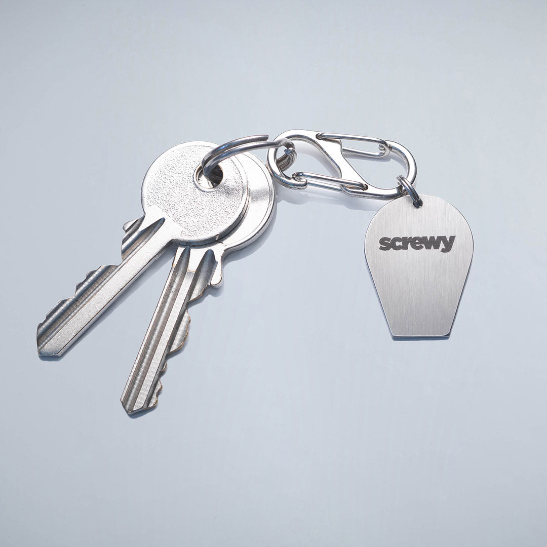 Screwy Keyring