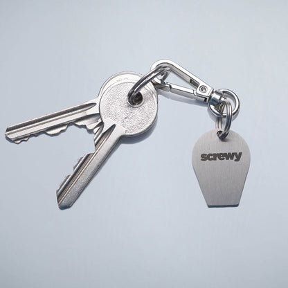 Screwy Keyring