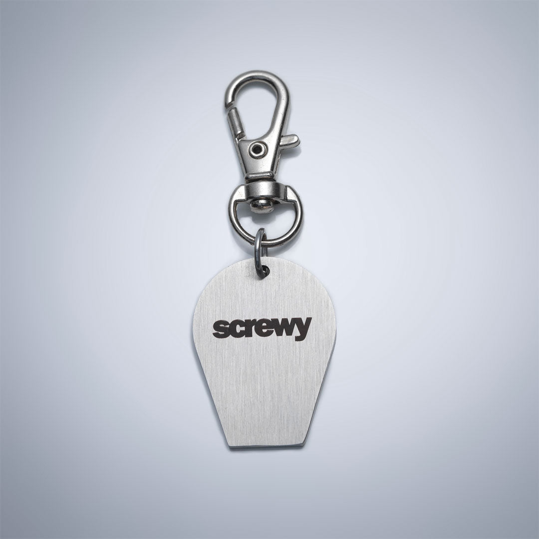 Screwy Keyring