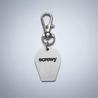 Screwy Keyring