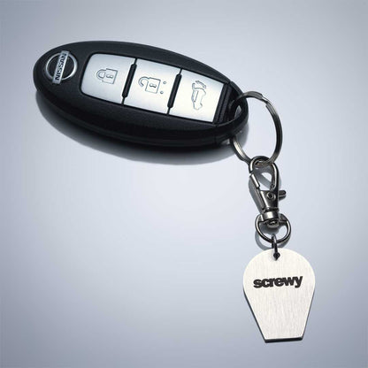 Screwy Keyring